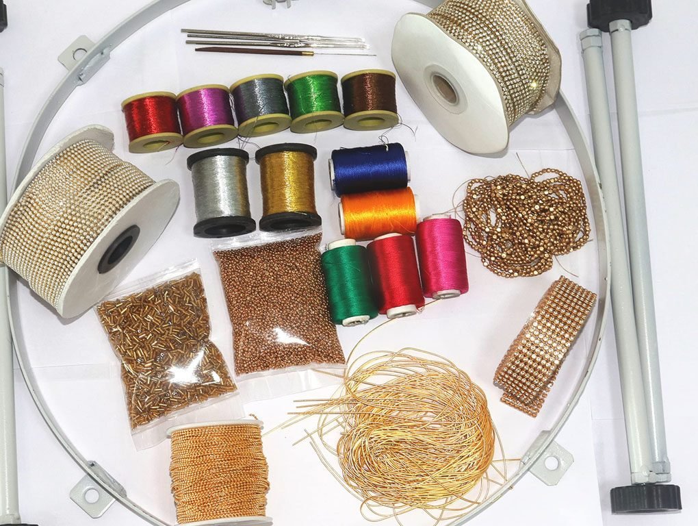 Aari embroidery kit