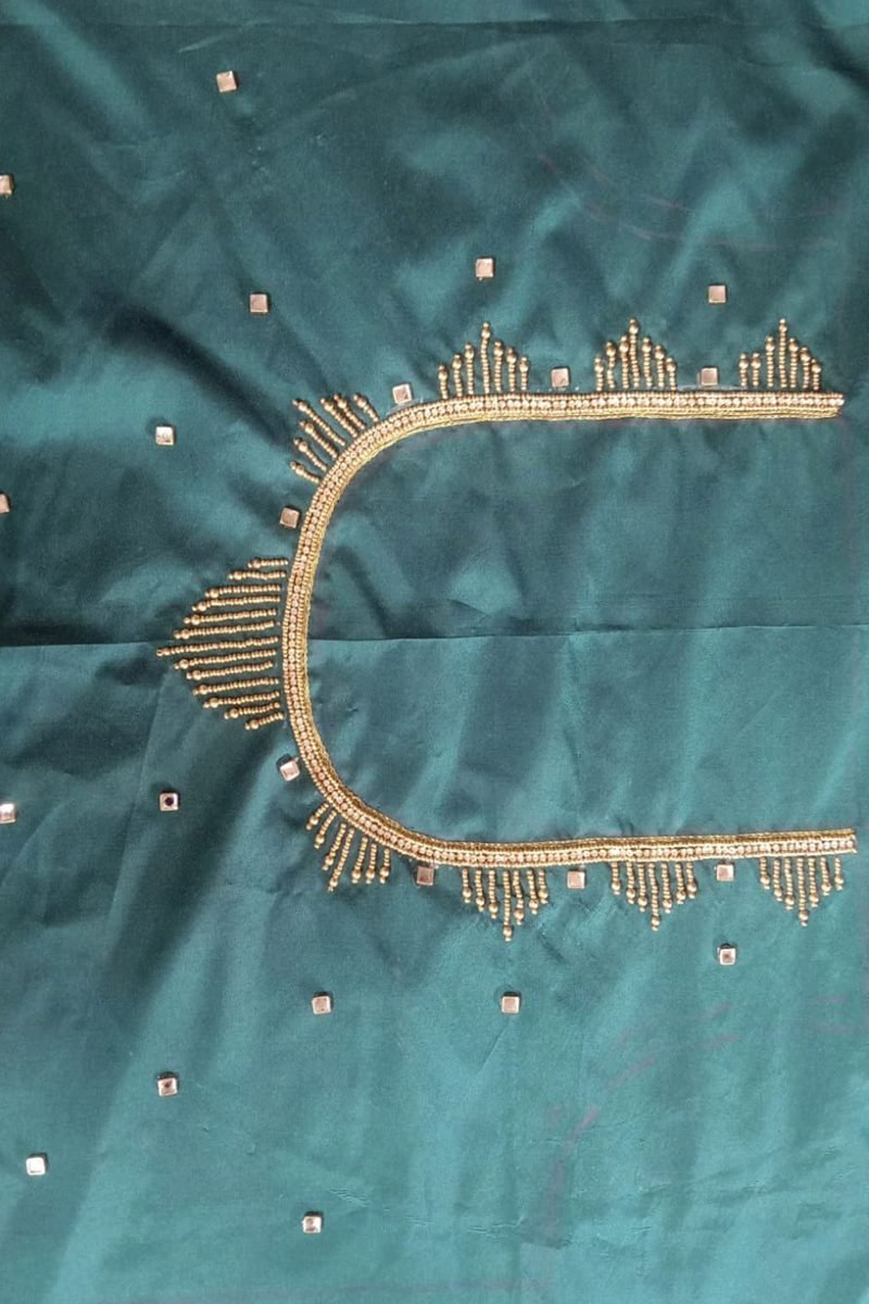 Student Aari embroidery work &ndash; photo 2