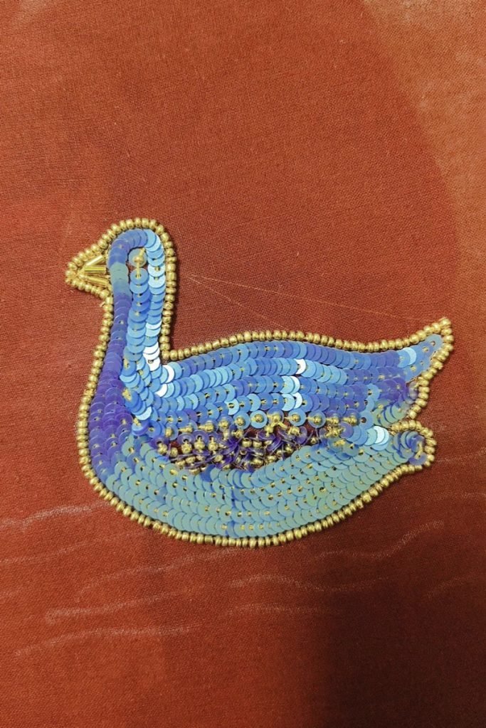 Student Aari embroidery work &ndash; photo 3