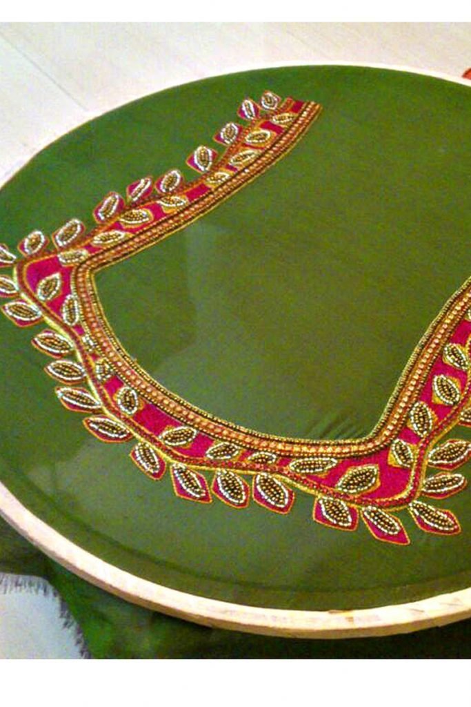 Student Aari embroidery work &ndash; photo 5