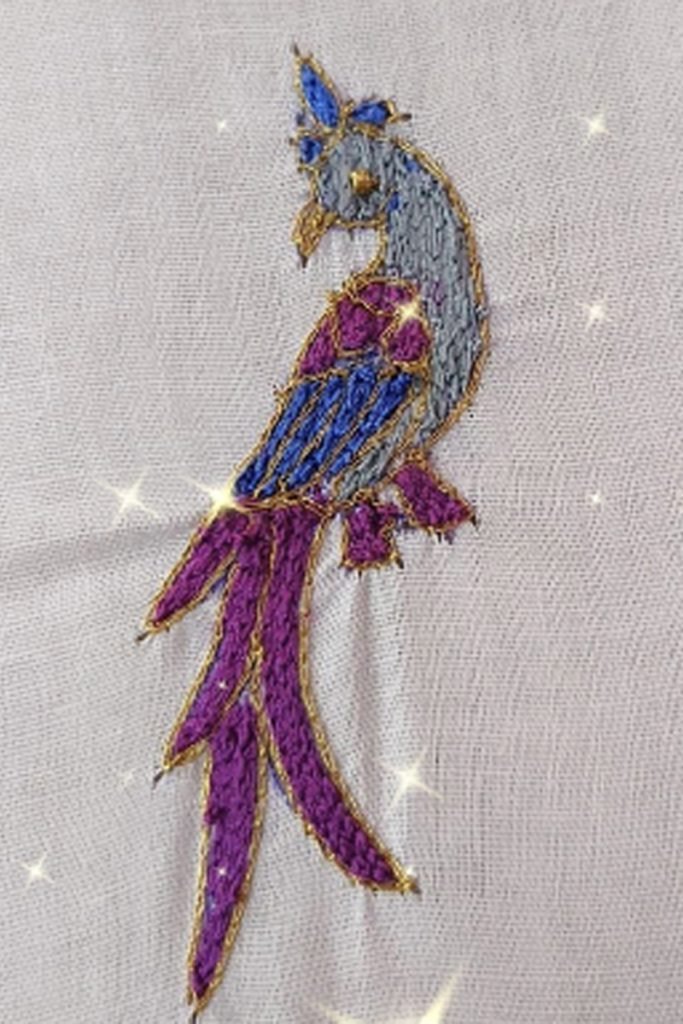 Student Aari embroidery work &ndash; photo 7