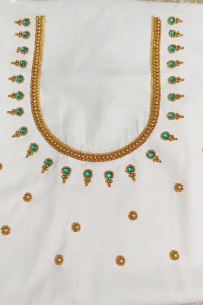 Student Aari embroidery work &ndash; photo 8