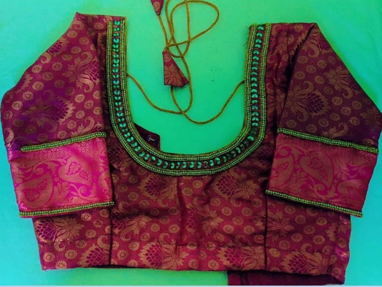 Student Aari embroidery work &ndash; photo 10