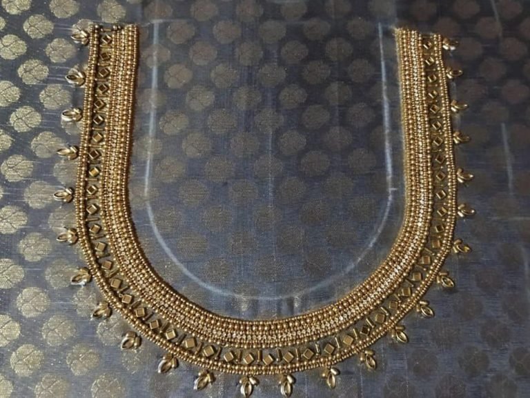 Student Aari embroidery work &ndash; photo 11