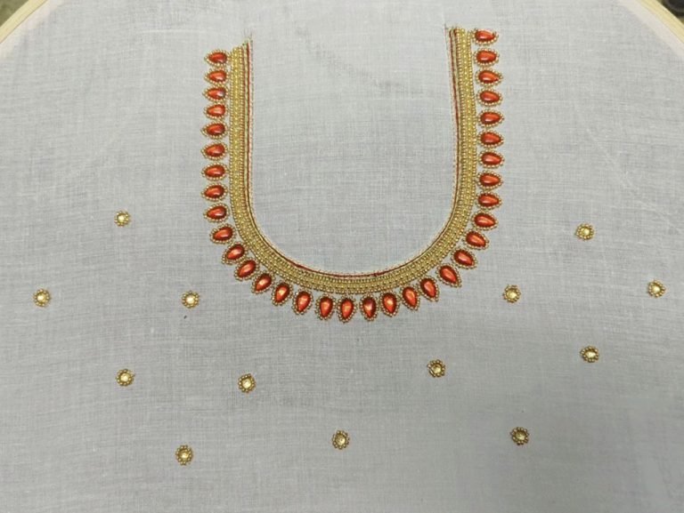Student Aari embroidery work &ndash; photo 12