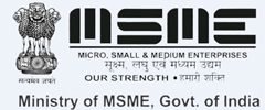 Ministry of MSME, Government of India registered