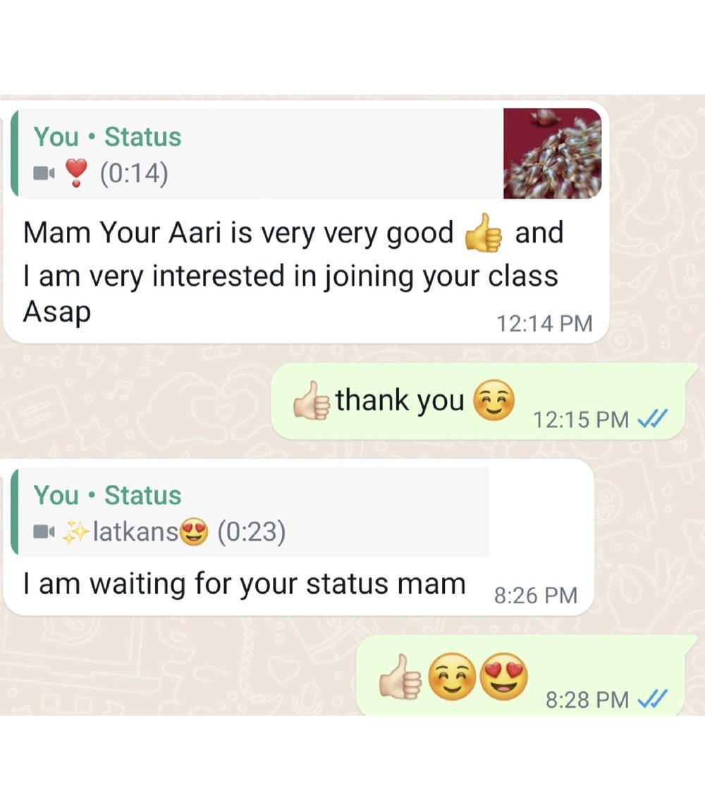 Client review screenshot 1