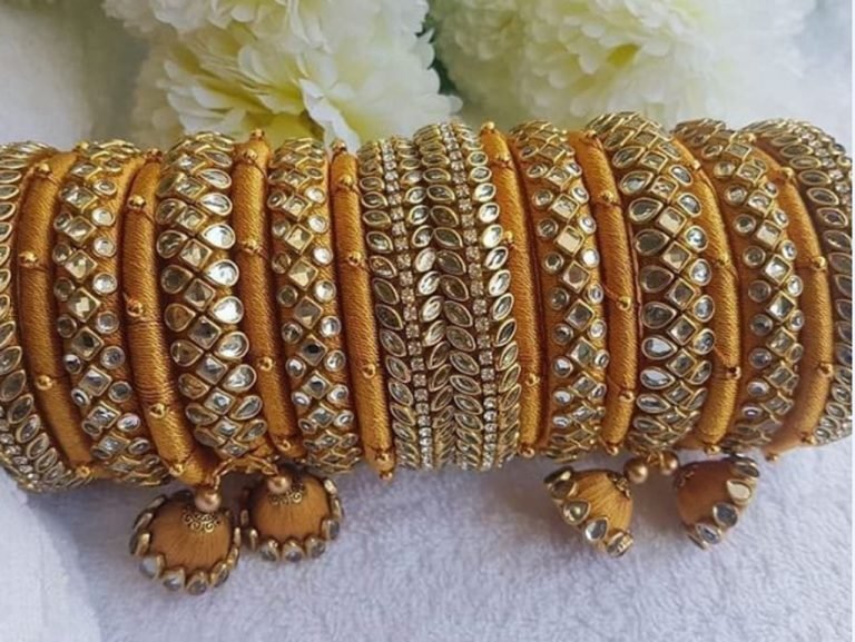 Handmade Silk Thread Jewellery &ndash; photo 2