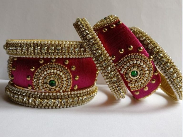 Handmade Silk Thread Jewellery &ndash; photo 3