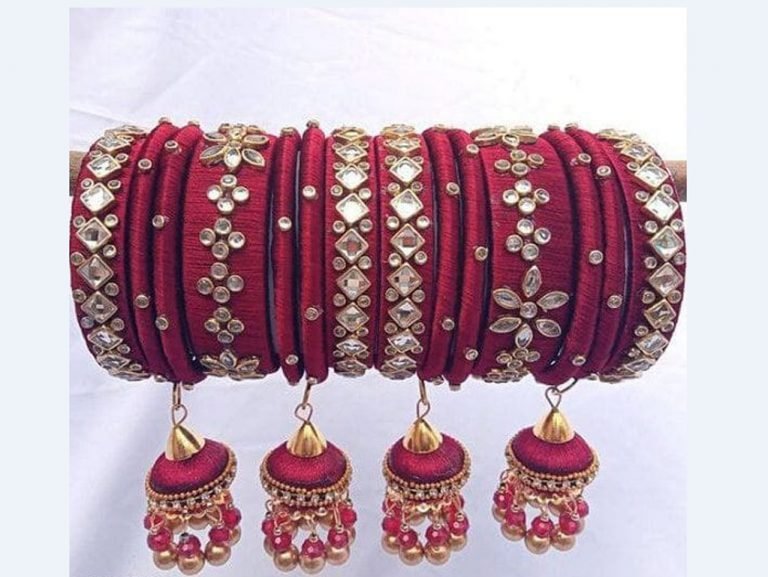 Handmade Silk Thread Jewellery &ndash; photo 4