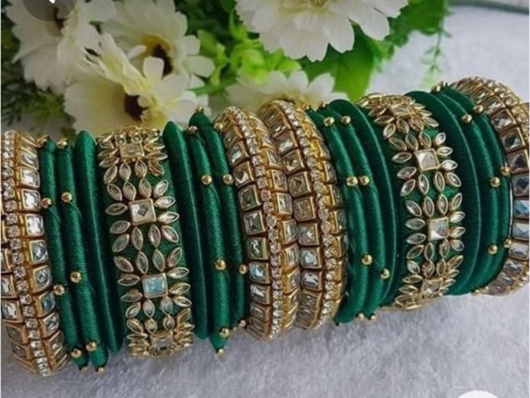 Handmade Silk Thread Jewellery &ndash; photo 5