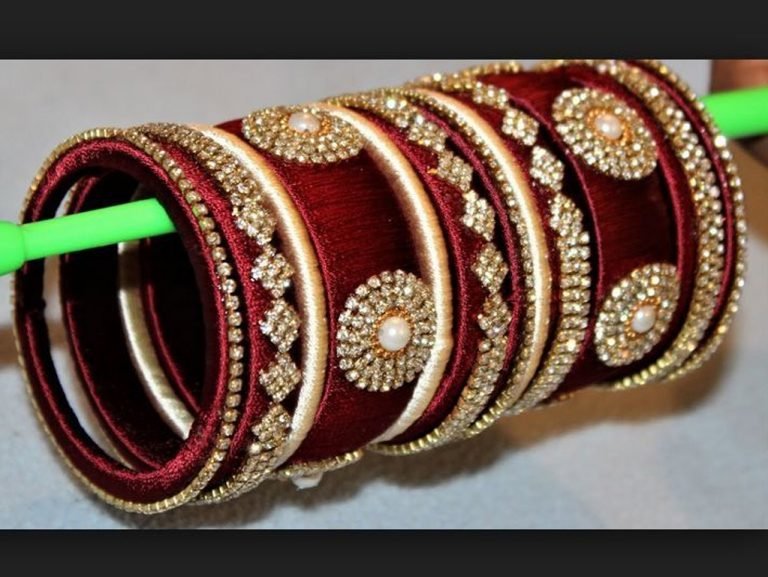 Handmade Silk Thread Jewellery &ndash; photo 6