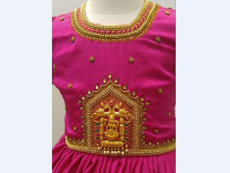 Kids Pattu Pavadai &ndash; photo 1