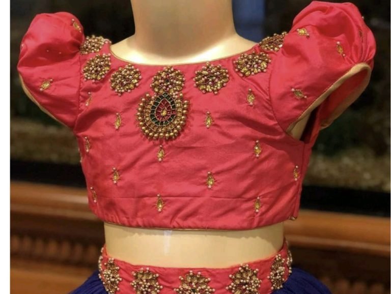 Kids Pattu Pavadai &ndash; photo 3