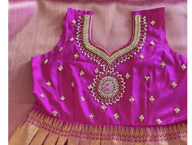 Kids Pattu Pavadai &ndash; photo 4
