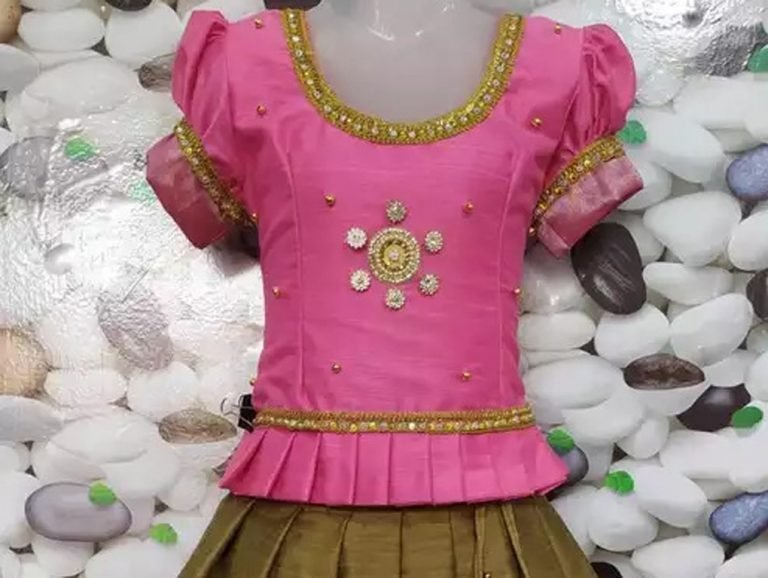 Kids Pattu Pavadai &ndash; photo 6
