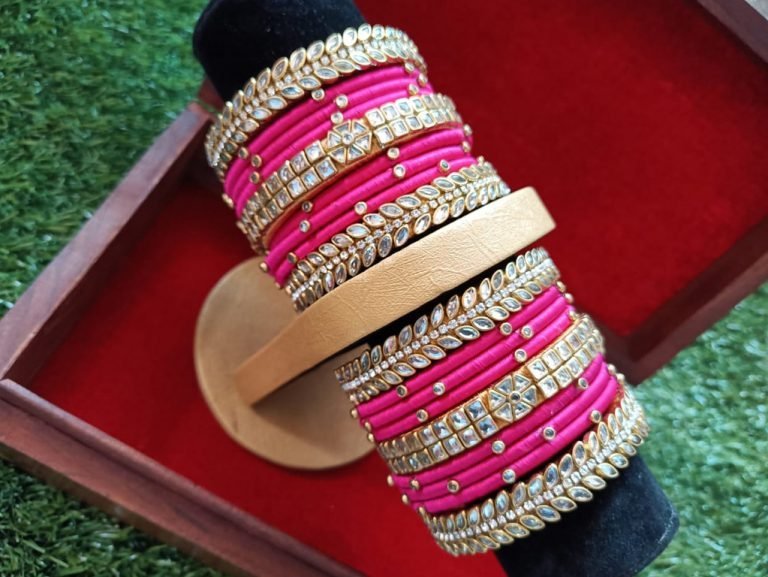 Kundan Bangles &ndash; photo 3