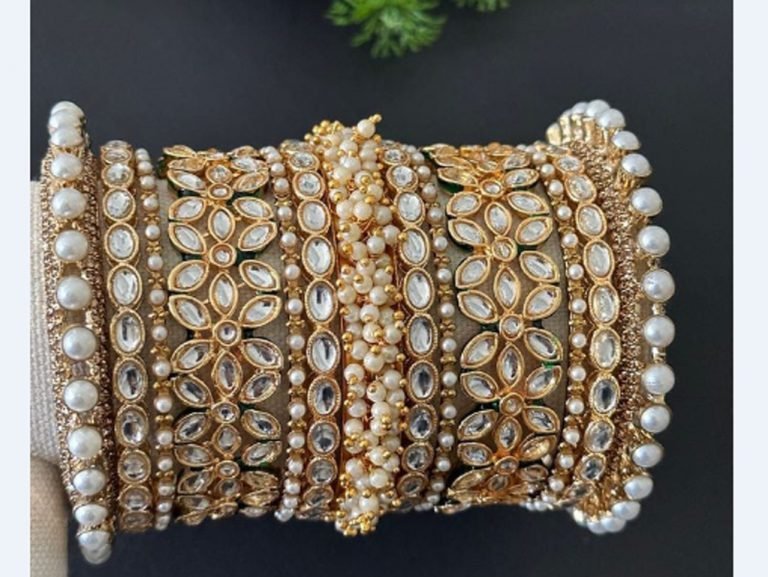 Kundan Bangles &ndash; photo 5